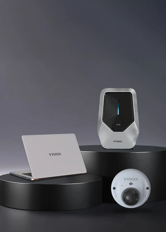 vyonix landing screen